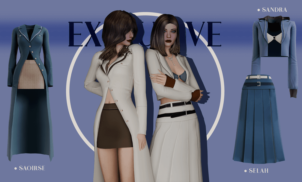 Скриншот мода Коллекция одежды Skyfall